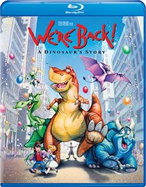 We're Back! A Dinosaur's Story [Blu-ray]