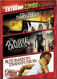 Dimension Extreme Zombie Triple Feature (Diary of the Dead/Zombie Diaries/Automaton Transfusion)