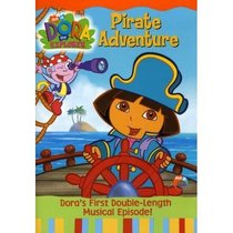 Dora the Explorer: Dora's Pirate Adventure (W/CD)
