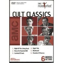 AMC Cult Classics Monsterfest - 6 Movies on 3 Dvds