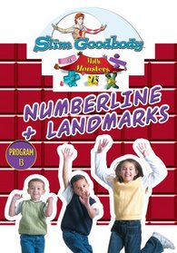 Slim Goodbody Math Monsters: Numberline and Landmarks