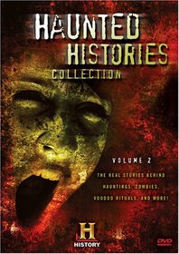 Haunted Histories Collection II - Volume 2: Voodoo Rituals & In Search Of The Real Frankenstein [DVD]