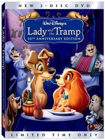 Lady and the Tramp (DVD + Music CD) (50th Anniversary Edition) (Platinum Edition)