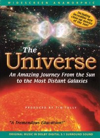 The Universe: An Amazing Journey From the Sun to the Most Distant Galaxies