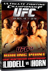 Ultimate Fighting Championship, Vol. 54: Boiling Point