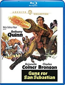 Guns for San Sebastian [Blu-ray]