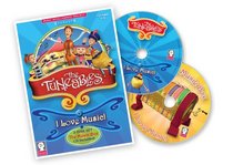 The Tuneables: I Love Music! 2-Disk Set DVD/CD