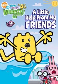 WOW WOW WUBBZY-LITTLE HELP FROM MY FRIENDS (DVD)