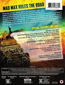 Mad Max Anthology (4-Film Collection) [Blu-ray]