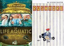 Wes Anderson Criterion Collection Bundle - Rushmore & Life Aquatic (2-DVD Set)