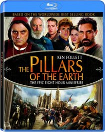 The Pillars of the Earth [Blu-ray]