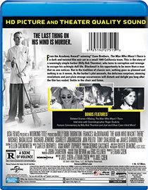 The Man Who Wasn't There [Blu-ray]