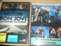 Bon Jovi Lost Highway Concert Dvd+ Crossroads DVD