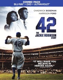 42 (Limited Special Edition Blu-ray + DVD + UltraViolet Combo Pack)