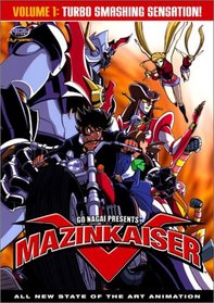 Mazinkaiser - Turbo Smashing Sensation! (Vol. 1)