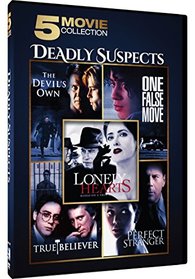 Deadly Suspects - 5 Movie Collection: Lonely Hearts, One False Move, Perfect Stranger, True Believer, The Devil's Own