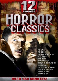 12 Movies Horror Classics