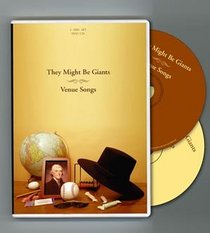 They Might Be Giants "Venue Songs" Double Disc Set DVD