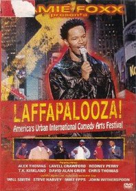 Laffapalooza! America's Urban Intnl Comedy Arts Festival - Jamie Foxx! 2003