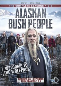 Alaskan Bush People: Season 1 & 2 [DVD + Digital]