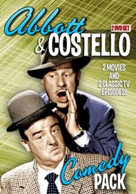 Abbott & Costello Comedy Pak