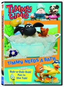 Timmy Time: Timmy Needs a Bath