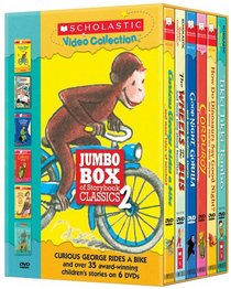 Jumbo Box of Storybook Classics, Vol. 2 (Scholastic Video Collection)