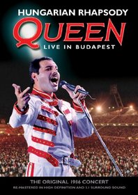 Hungarian Rhapsody: Queen Live in Budapest DVD/2CD