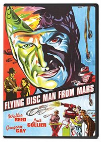 Flying Disc Man From Mars