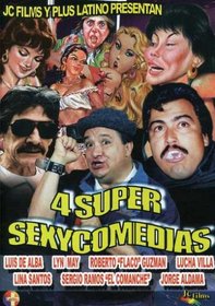 4 Super Sexy Comedias