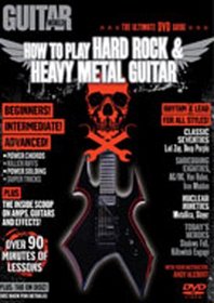 Guitar World -- How to Play Hard Rock & Heavy Metal Guitar (DVD)