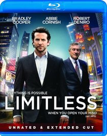 Limitless [Blu-ray] [Blu-ray] (2011) Bradley Cooper; Robert De Niro; Anna Friel