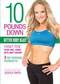 10 Pounds DOWN: Better Body Blast DVD