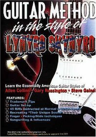 Guitar Method: In the Style of Lynyrd Skynyrd