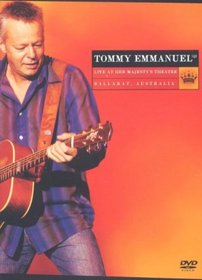 Tommy Emmanuel - Live at Her Majesty's Theatre