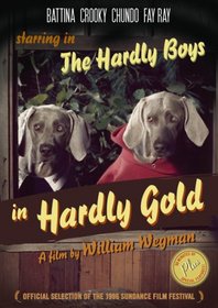 THE HARDLY BOYS IN HARDLY GOLD