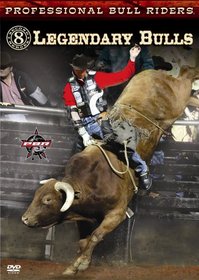 Professsional Bull Riders: 8 Second Heroes - Legendary Bulls