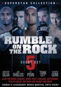 Rumble on the Rock - The Superstar Collection (5 Event Set)