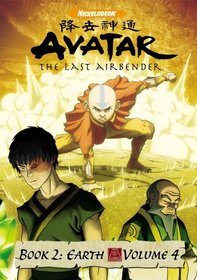 Avatar The Last Airbender - Book 2 Earth, Vol. 4