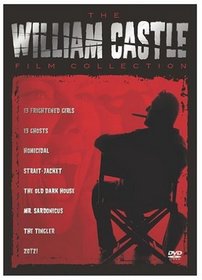 The William Castle Film Collection (13 Frightened Girls / 13 Ghosts / Homicidal / Strait-Jacket / The Old Dark House / Mr. Sardonicus / The Tingler / Zotz!)