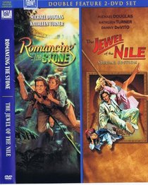 Romancing The Stone + The Jewel Of The Nile - 2 DVD Disc Set