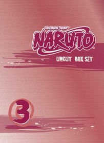 Naruto Uncut Boxed Set, Volume 3 (Special Edition)