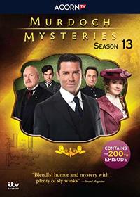 Murdoch Mysteries, Season 13