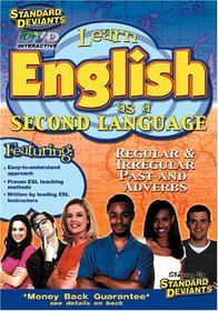The Standard Deviants - Learn English as a Second Language (ESL) - Regular & Irregular Past and Adverbs