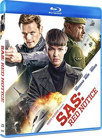 SAS: Red Notice [Blu-ray]