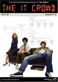 IT CROWD: THE COMPLETE FIRST SERIES (DVD MOVIE)