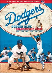 Dodgers - Dodger Blue - The Championship Years