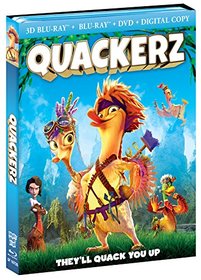Quackerz (3-D Bluray) [Blu-ray]