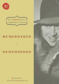 Rubinstein Remembered (With Audio CD)