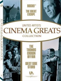 United Artist Cinema Greats Collection, Set 2 (The Great Escape / Rocky / West Side Story / The Thomas Crown Affair)